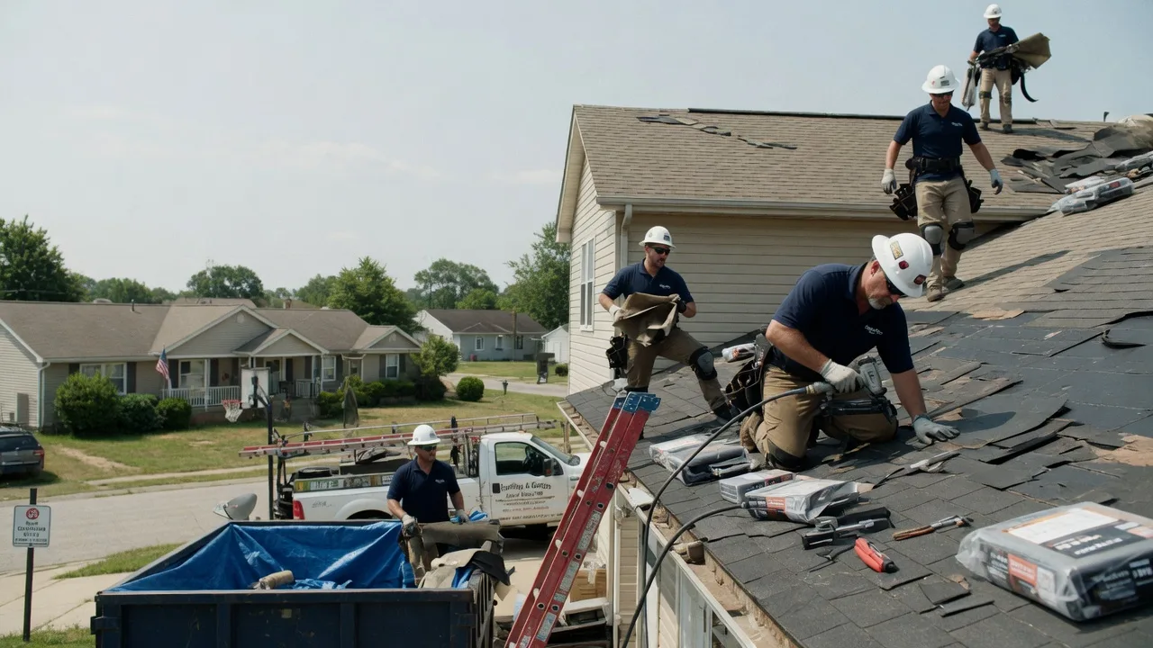 Roof Replacement in South Webster, OH near me
